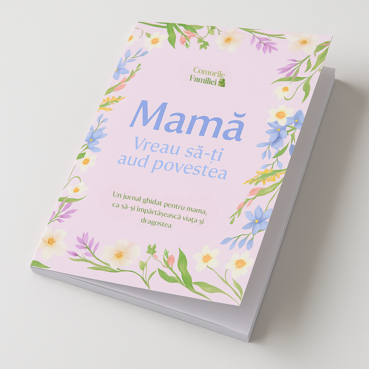 Jurnal de Amintiri pentru Mamă 🩷 –50% DE ZIUA MAMEI & TATĂLUI 🩷