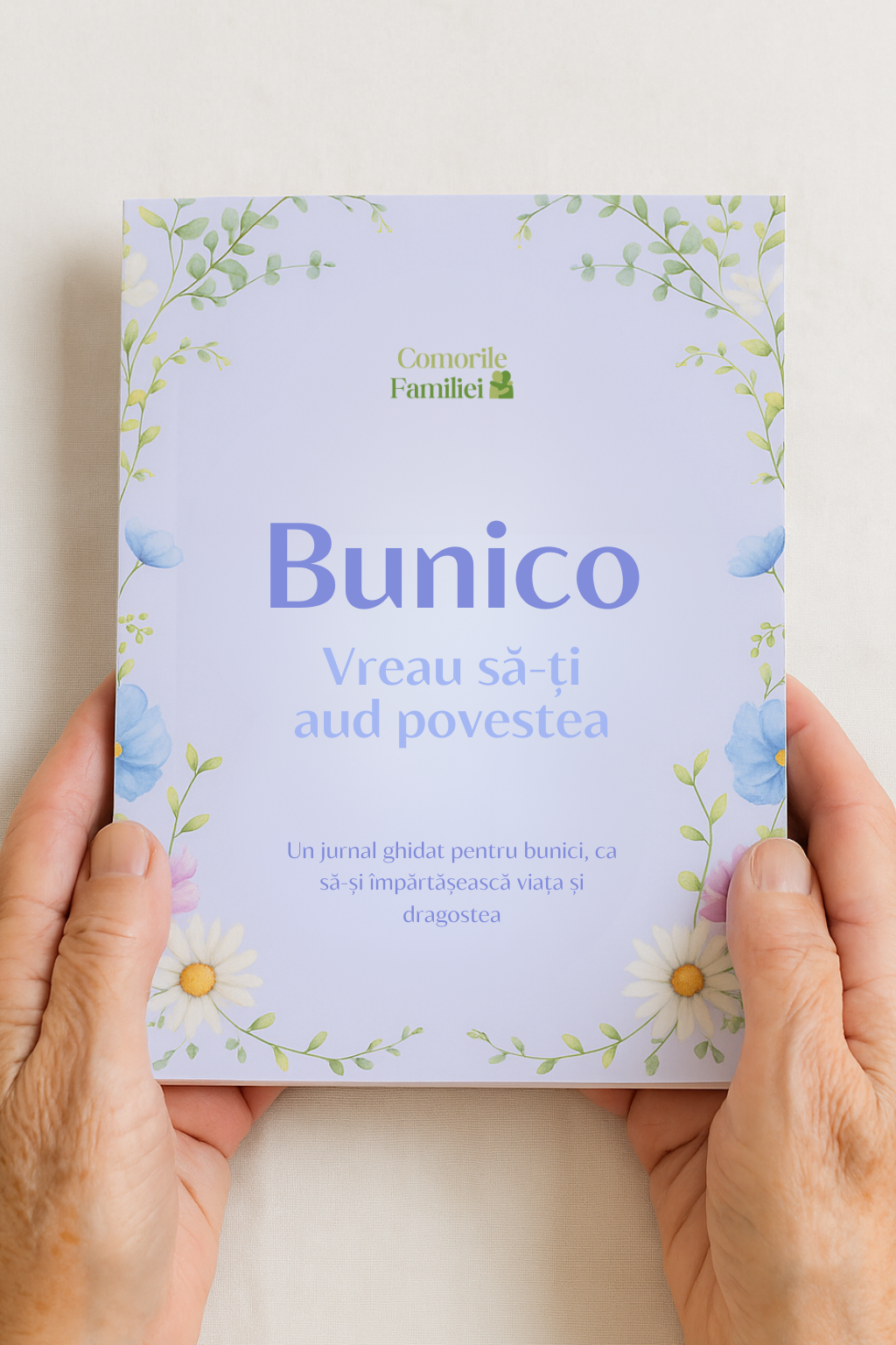 Jurnal de Amintiri pentru Bunică 💜 –50% DE ZIUA MAMEI & TATĂLUI 💜