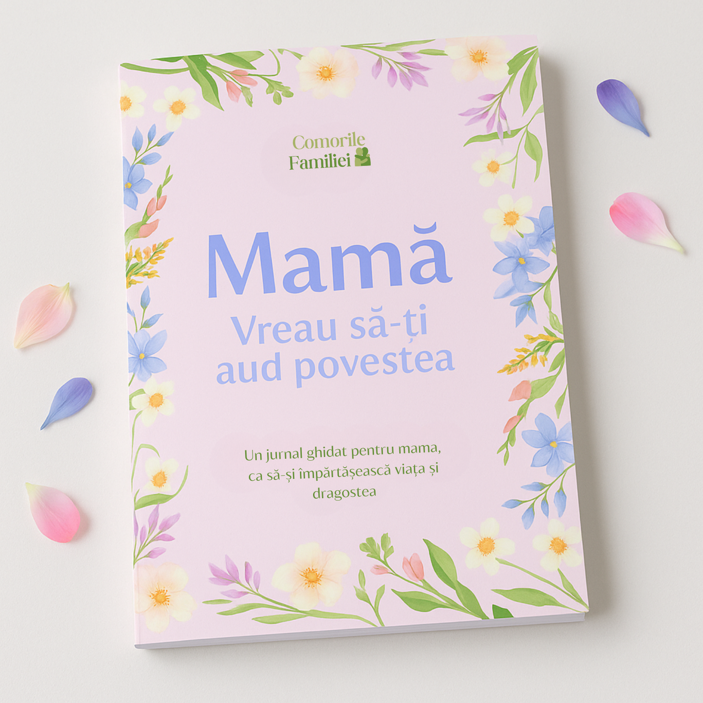 Jurnal de Amintiri pentru Mamă 🩷 –50% DE ZIUA MAMEI & TATĂLUI 🩷