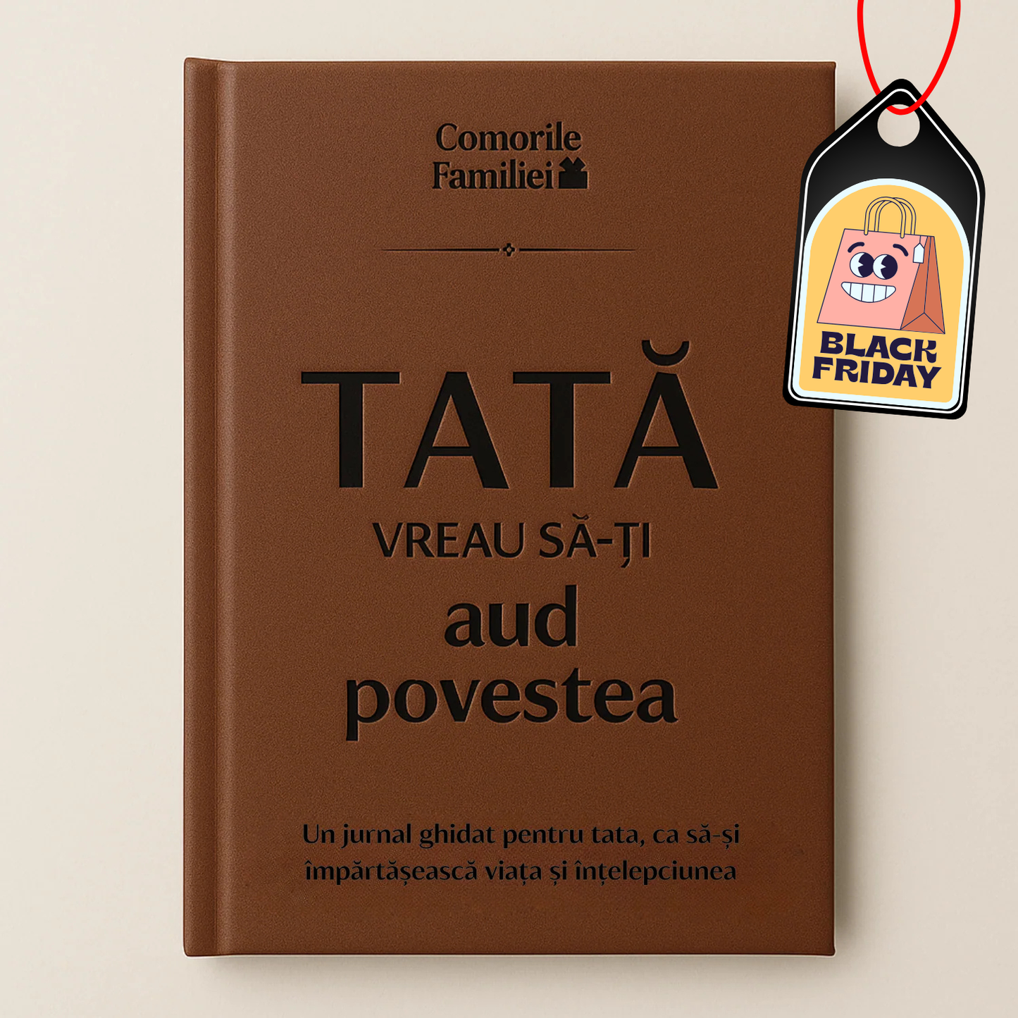 Jurnal de Amintiri pentru Tată 🤎 -50% BLACK FRIDAY 🤎