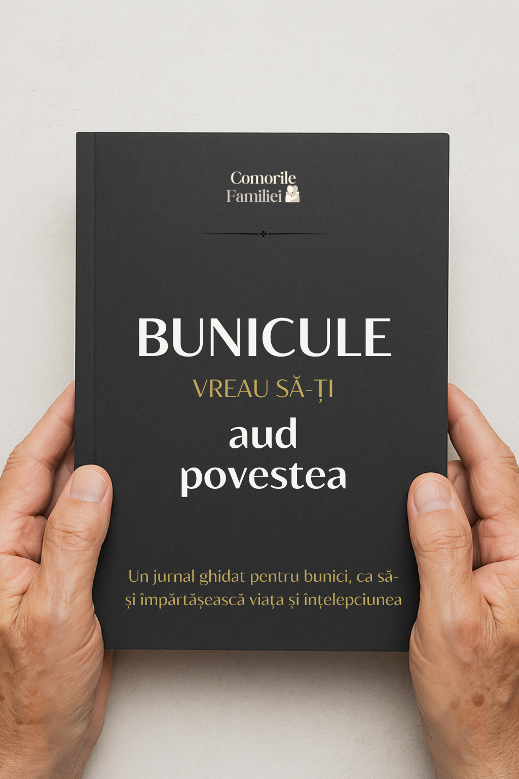 Jurnal de Amintiri pentru Bunic 💙 –50% DE ZIUA MAMEI & TATĂLUI 💙