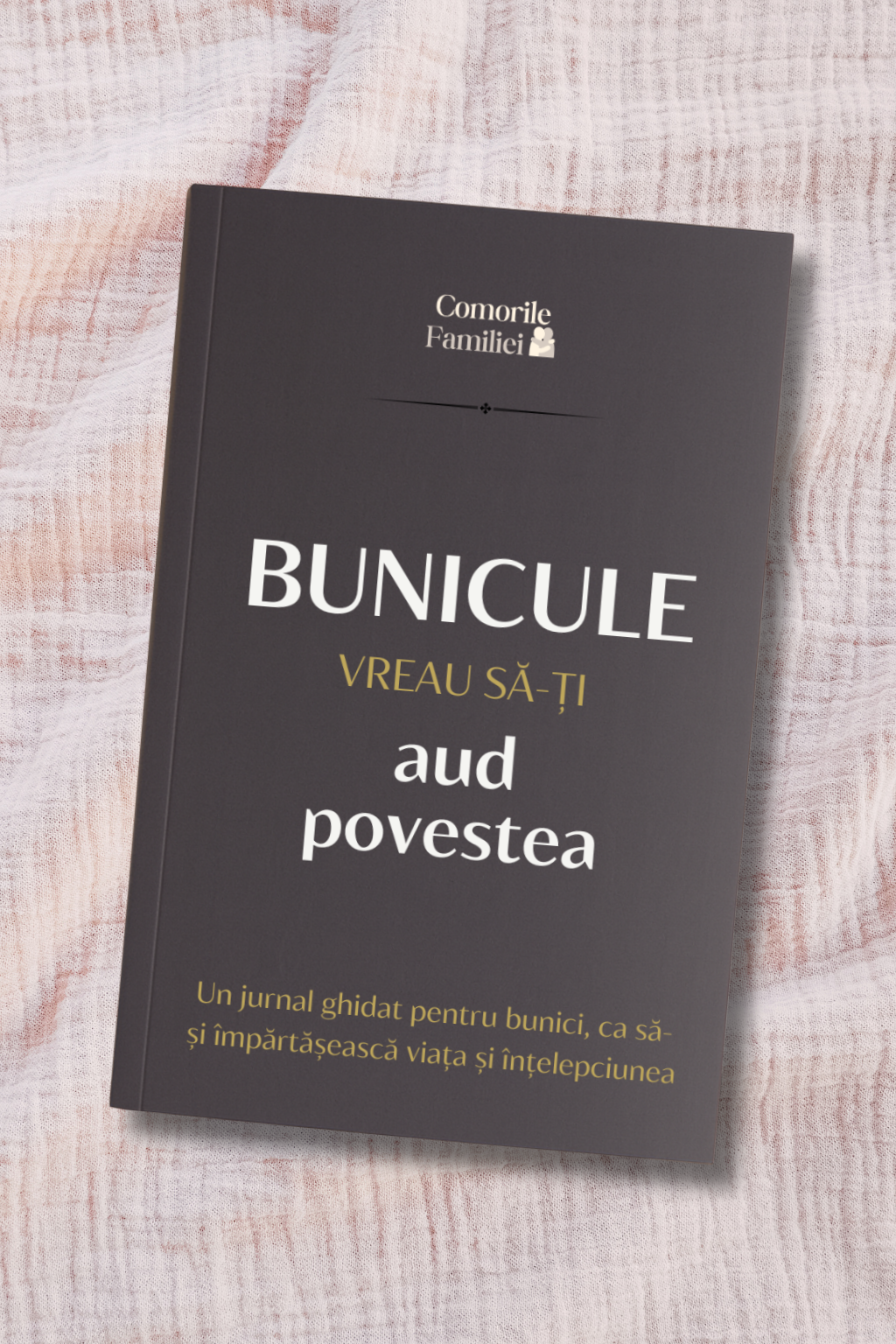 Jurnal de Amintiri pentru Bunic 💙 –50% DE ZIUA MAMEI & TATĂLUI 💙