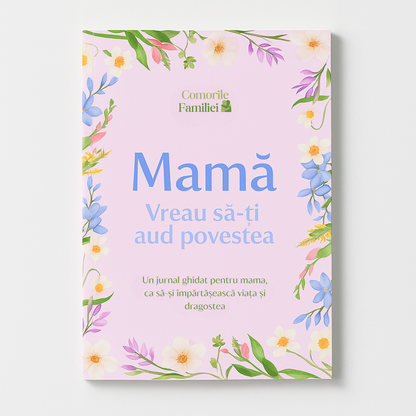 Jurnal de Amintiri pentru Mamă 🩷 –50% DE ZIUA MAMEI & TATĂLUI 🩷