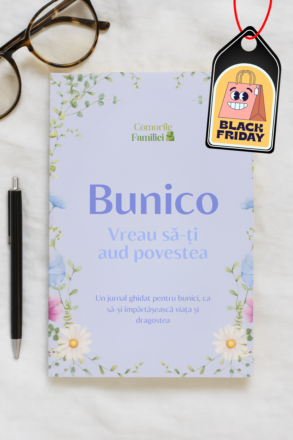 Jurnal de Amintiri pentru Bunică 💜 -50% BLACK FRIDAY 💜