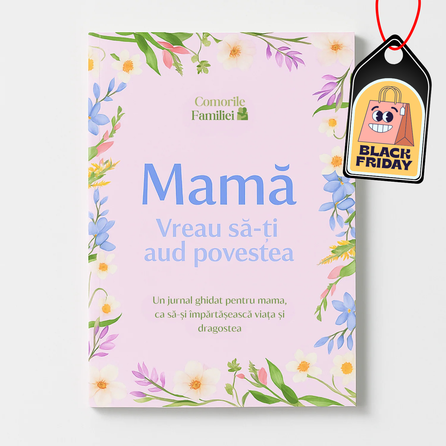 Jurnal de Amintiri pentru Mamă 🩷 -50% BLACK FRIDAY 🩷