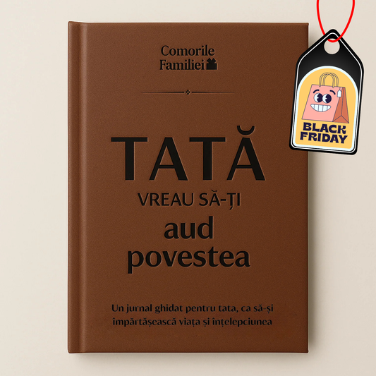 Jurnal de Amintiri pentru Tată 🤎 -50% BLACK FRIDAY 🤎