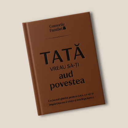 Jurnal de Amintiri pentru Tată 🤎 -50% BLACK FRIDAY 🤎
